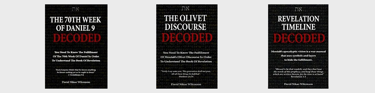 Bible Prophecy Decoded Study Books by David Nikao Wilcoxson