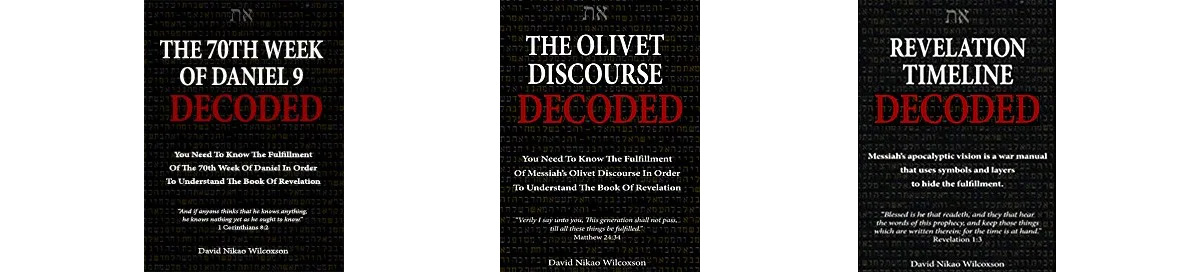 Bible Prophecy Decoded Study Books by David Nikao Wilcoxson