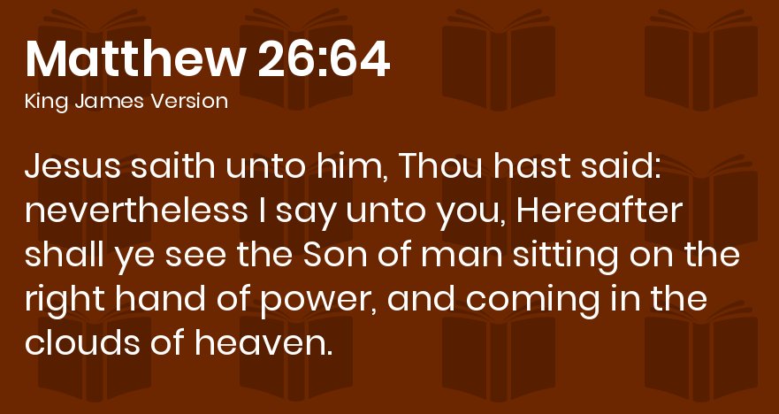 Matthew 26:64